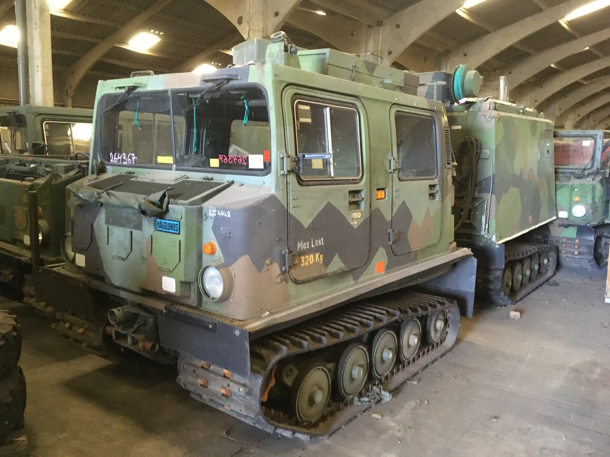 Ex Army Hagglunds BV206