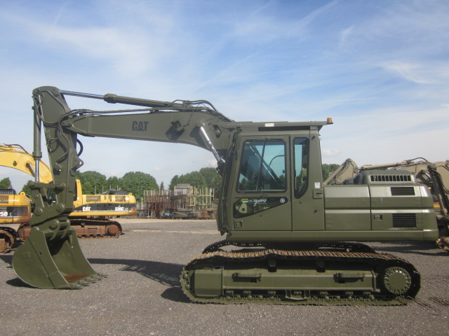 Ex Army Excavators