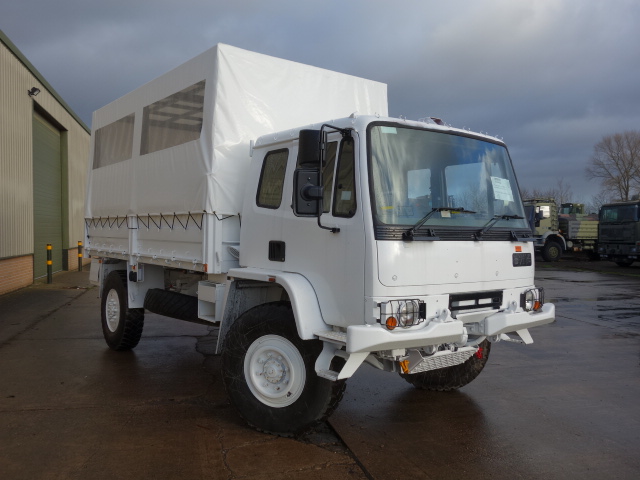 Leyland Daf 45.150 Personnel Carrier - Govsales of mod surplus ex army trucks, ex army land rovers and other military vehicles for sale