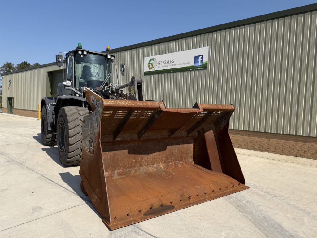 Case 921 GXR Wheeled Loader - Govsales of mod surplus ex army trucks, ex army land rovers and other military vehicles for sale