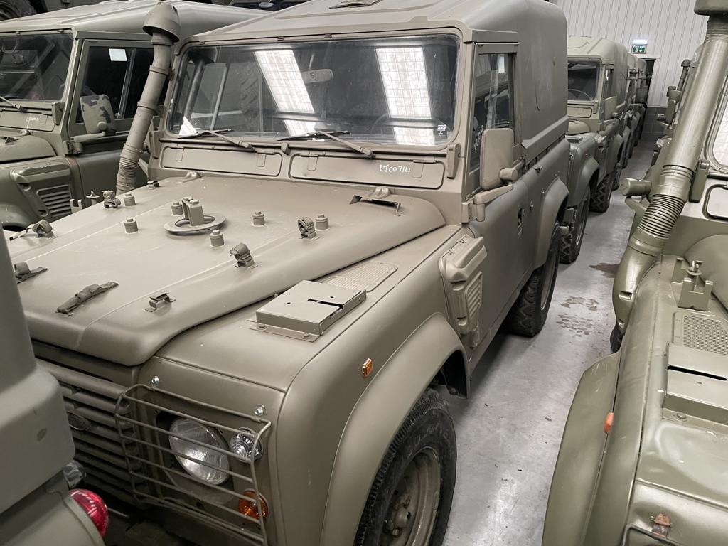 Land Rover Defender 90 Wolf LHD Hard Top (Remus) - Govsales of mod surplus ex army trucks, ex army land rovers and other military vehicles for sale